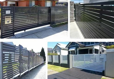 Aluminium-Schutzgeländer