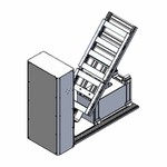 Medizinischer Bettrahmen aus Aluminium